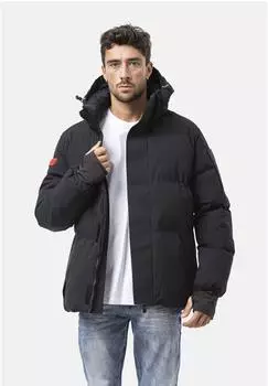 Cipo & Baxx CM228 Steppjacke (69715014) schwarz