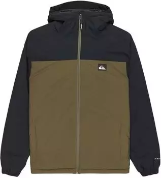 Quiksilver Overcast 3K Insulated Regenjacke (EQYJK04194-CRE0) grape leaf