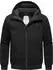 Ragwear Maddy Winterjacke mit verstellbarer Kapuze (Maddy-02) schwarz