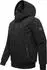 Ragwear Maddy Winterjacke mit verstellbarer Kapuze (Maddy-02) schwarz