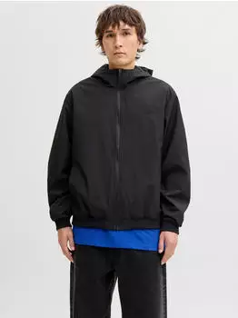 Jack & Jones JJECHARGE LIGHT JACKET HOOD NOOS Blouson mit Kapuze (12288916) schwarz