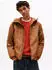 Tommy Hilfiger Poly Jacke Wasserabweisend Regular Fit mit Kapuze (DM0DM22065) pecan nut