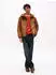Tommy Hilfiger Poly Jacke Wasserabweisend Regular Fit mit Kapuze (DM0DM22065) pecan nut