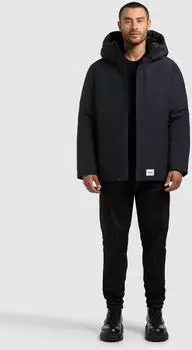 khujo Etian Jacke (62232142) port blau