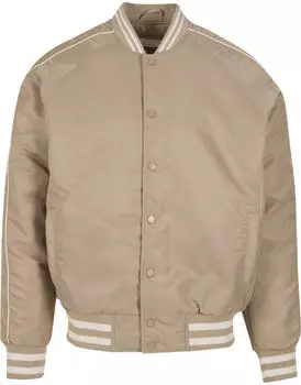 Urban Classics Racer Bomber Jacket (TB7331) chalkdust