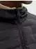 Jack & Jones JJEPERFECT HYBRID JACKET NOOS Steppjacke mit Kapuze (12288894) schwarz