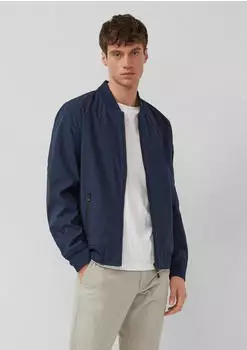 s.Oliver Sportive Softshelljacke mit Bomberkragen (2173909) blau