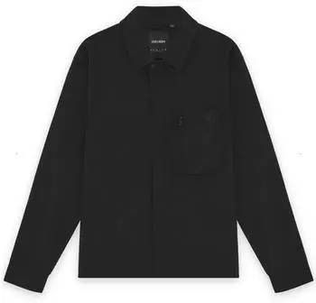 Lyle & Scott Lightweight Utility Pocket Overshirt Comfort Fit (LW2408V) schwarz