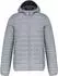 Kariban K6110 Leichte Steppjacke mit Kapuze marl silver