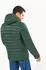 Kariban K6110 Leichte Steppjacke mit Kapuze marl silver