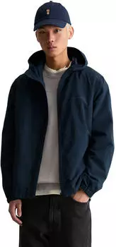 Marc O'Polo Outdoorjacke aus wasserabweisendem Recycling-Material Regular Fit (45087800) navy teal