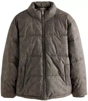 Next Fashion Men's Jacket (F1786304) grau/schlammfarben