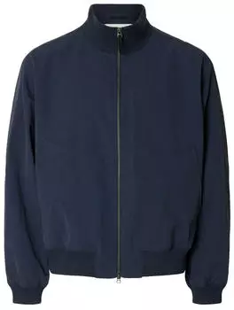 Selected Dylan Relaxed Bomberjacke (16100522) nachtblau