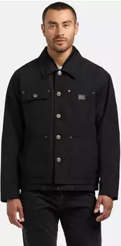 khujo Rhiis Outdoorjacke im Denim-Look (91153238) schwarz