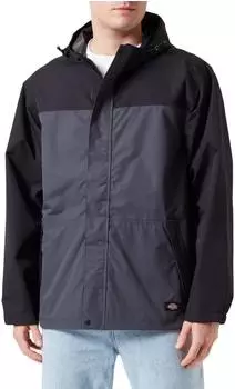 Dickies Wasserdichte Regenjacke (DK0A4YWZCHX1) holzkohle