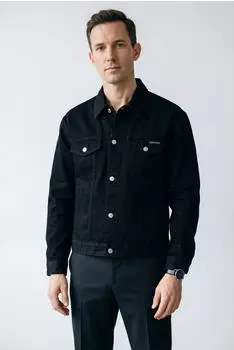 Calvin Klein Jeansjacke (LV04RF706G) ck classic black