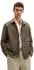 Marc O'Polo Regular Fit Overshirt in Lyocell-Leinen-Baumwoll-Mix (5000012764) dunkelbraun