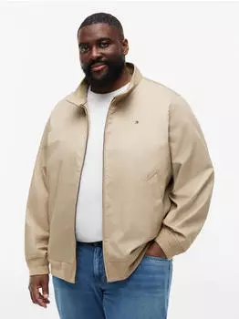 Tommy Hilfiger BT-Classic Harrington Plus Size (47210609) batique khaki