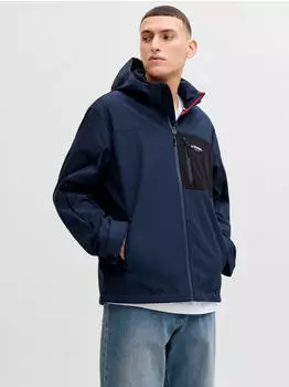Jack & Jones JJNORTH Softshell Jacke (12289123) dunkelblau