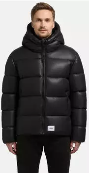 khujo Alst Steppjacke (90554589) schwarz