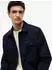 Tommy Hilfiger Cotton Blend Shirt Jacket Regular Fit (MW0MW43471) desert sky