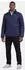 U.S. Polo Assn. Steppjacke mit Stehkragen navy