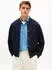 Tommy Hilfiger Essential Fleece Stehkragen Sweatshirt mit Reißverschluss Regular Fit (THSc6rm001000004) navy