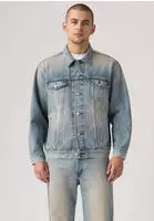 Levi's A57820091, Levi's Relaxed Fit Jeansjacke aus reiner Baumwolle Hellblau...
