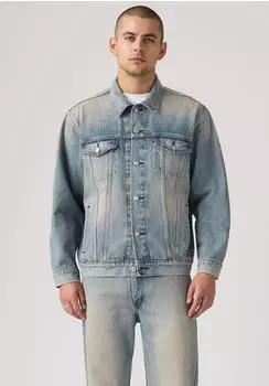Levi's New Relaxed Fit Truck Denim Jacke Relaxed Fit (13596767) blue denim