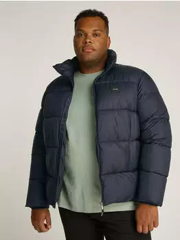 Calvin Klein BT_QUILT PUFFER MW Steppjacke mit Logoaufn&auml;her night sky