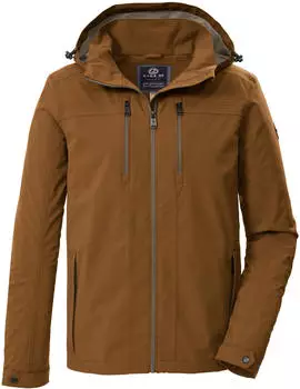G.I.G.A. DX by Killtec GS 100 MN JCKT Funktionsjacke mit abnehmbarer Kapuze (65718959) khaki