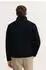 Bugatti Natural Oxford Wasserabweisende Kurze Jacke mit Cord-Details (39759937) marine