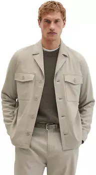 Marc O'Polo Kurzjacke aus funktionalem Leinen, Regular Fit (98143657) ecru