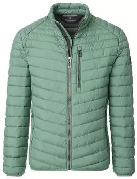 CASAMODA Softshelljacke mit Stehbundkragen Regular Fit (523926900) hellgrün