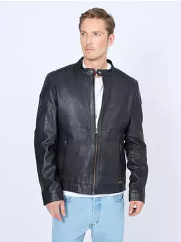 MUSTANG Max Lederjacke (61343234) schwarz