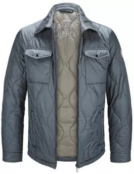 Milestone MSCaruso Steppjacke blau