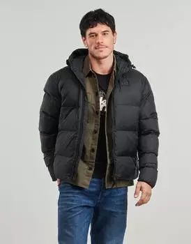 Emporio Armani Tennis Pro Light Padded Jacket Sweatshirt Regular Fit with Allover Logo Print (7M000694-AF15956-UC001) schwarz