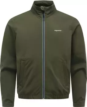 Ragwear Collwie Bonded Wasserdichte &Uuml;bergangsjacke mit Stehkragen (90931012) dark olive