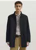 Herren Wollmantel