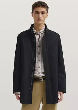 Bugatti Coat (82505248) marine