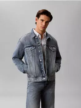 Calvin Klein Regular Fit Denim Jacket (LV04RF957G) jeansblau
