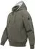 Ragwear Crusien YOUMODO Leichte Jacke mit elastischen Bündchen (90840189) grün