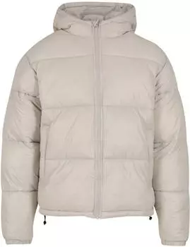 Urban Classics Shiny Puffer Jacket with Hood (TB7585) lightasphalt
