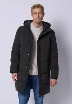 Street One Pure Cotton Cardigan, Regular Fit schwarz