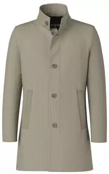 Strellson Finlay Flex Regular Fit Parka-Mantel mit Stepp-Einsatz (30101824) beige