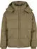 Urban Classics Puffer Jacket With Flap Hood Steppjacke (TB8027) oliv