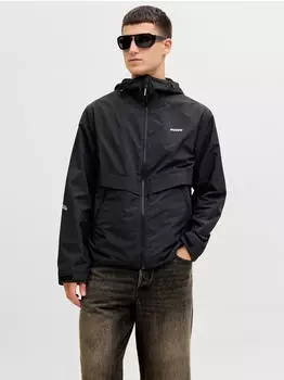 Jack & Jones JCOCLUB Light Jacket SN Outdoorjacke (64924237) schwarz