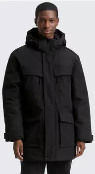 Tom Tailor Denim Puffer Jacket mit Kapuze Regular Fit (1046906008) schwarz