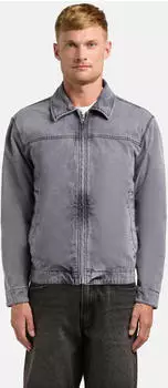 khujo Brave Hemdjacke (91175586) oxford blau/rauchgrau
