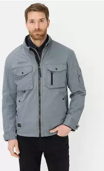 Camel Active Blouson mit Stehkragen (430460-7N60) blau